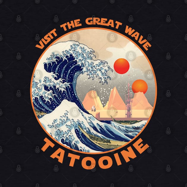 Visit Tatooine by balibeachart